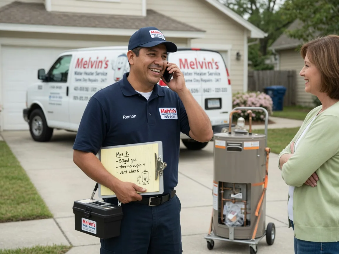 Water Heater Repair Minburn, IA FAQs
